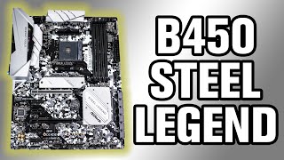 ASRock B450 Steel Legend Motherboard