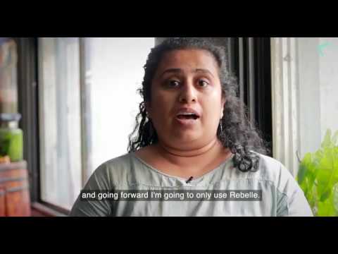 Rebelle Natural Menstrual Pads | Rebelle Pads Testimonials | Rebelle Pads | Organic sanitary pads - video from Rebellepads