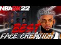 New best face creation in nba 2k22 current gen best face creations for bigs