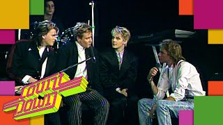 Duran Duran 1986 interview (Countdown)