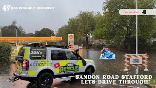 SANDON ROAD - MAYHEM - FLASH FLOODS EVERYWHERE!