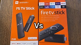 Test de la xiaomi tv stick comparer à une fire tv stick