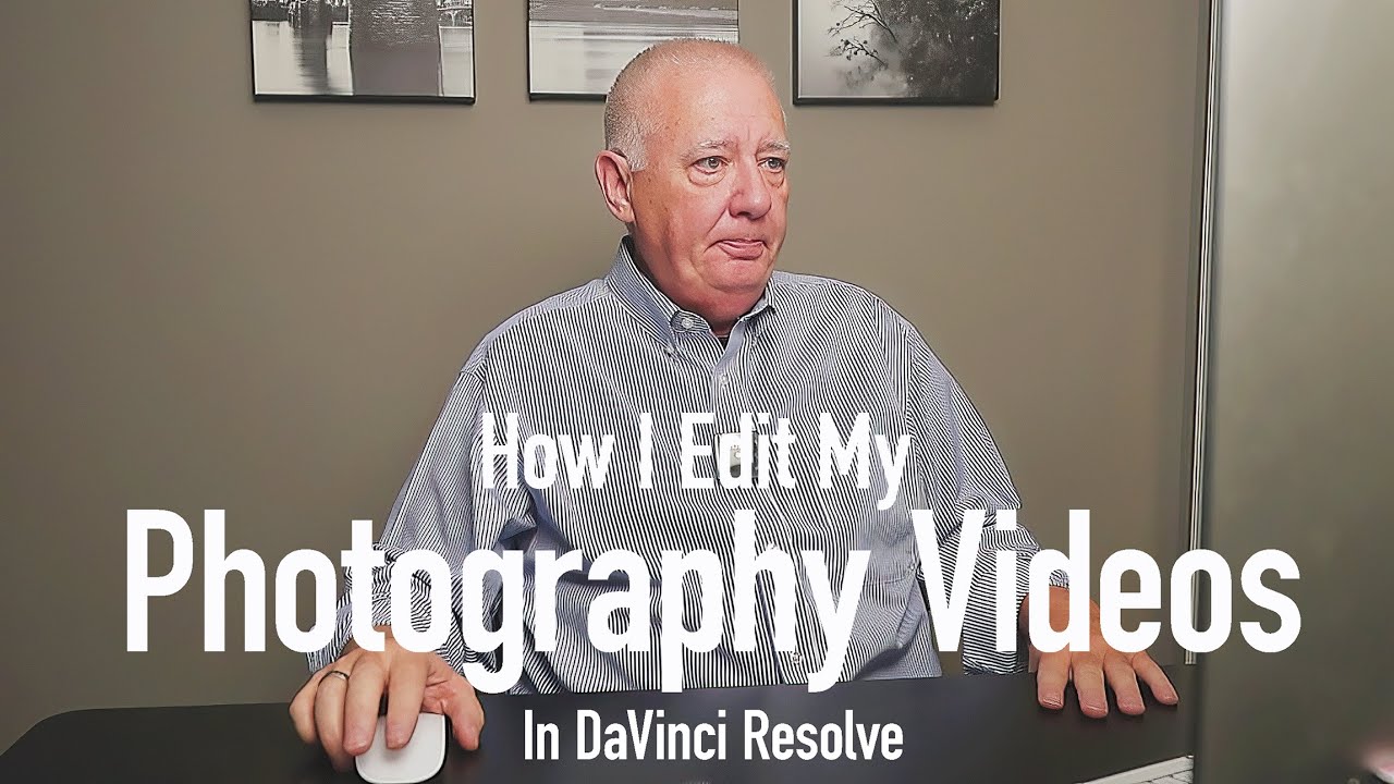How I Edit My Videos in DaVinci Resolve (Free Version) - YouTube