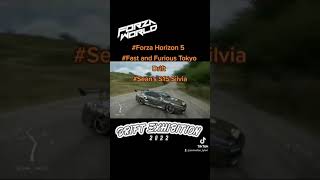 Fast N Furious Tokyo Drift Seans S15 Nissan Silvia Replica In Forza Horizon 5