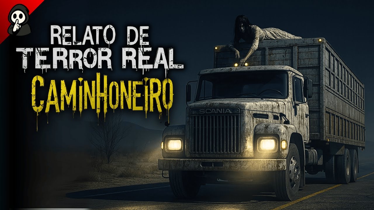 6 RELATOS SOBRENATURAIS DE CAMINHONEIROS | HISTÓRIAS DE TERROR REAIS