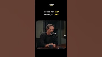 You’re not lazy, you’re just lost. #mindset #businessmindset