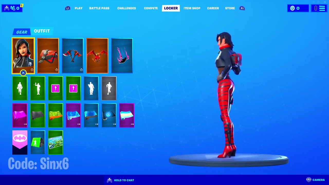 New SORANA Encrypted SKIN STYLES...! (Leaked Cosmetics) Fortnite Battle Royale