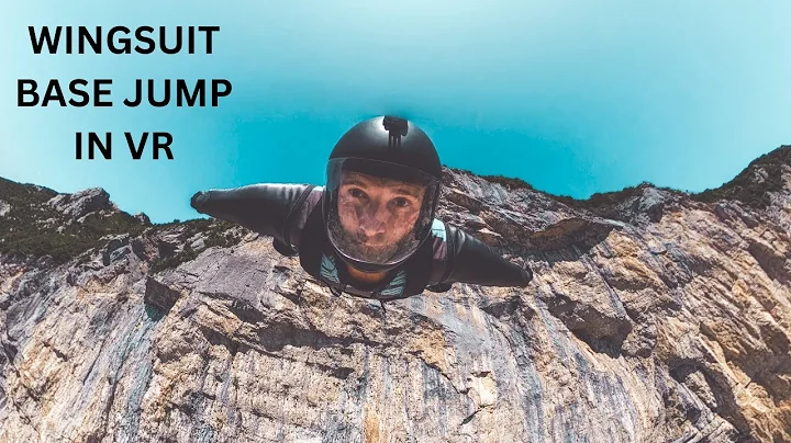 Wingsuit BASE Jump | Immersive 360 VR