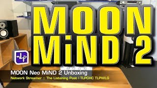 MOON Neo MiND 2 Network Streamer | The Listening Post | TLPCHC TLPWLG