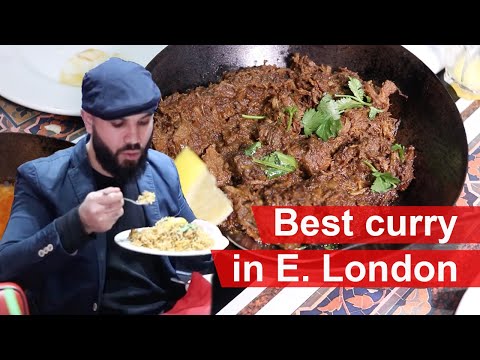 WHAT'S THE BEST CURRY IN LONDON?