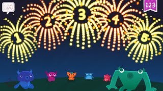Endless Numbers - Learn to Count from 1 to 50 & Simple Addition With the Adorable Endless Monsters screenshot 4