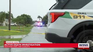 Port Charlotte death investigation underway on Rockwood Street