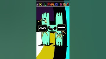 Alphabet Lore but they got rotted -  Infinite Zoom