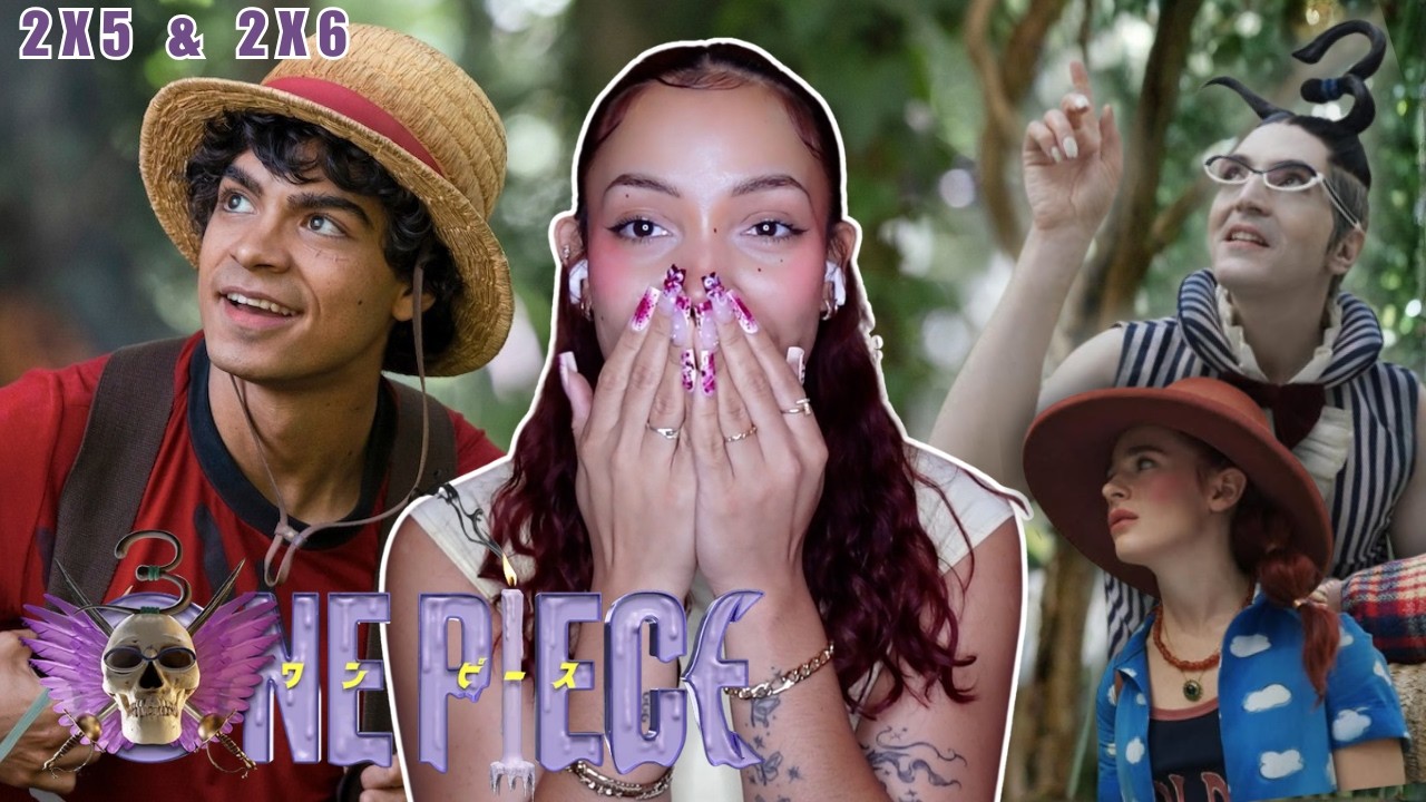 THE *ONE PIECE* LIVE ACTION KEEPS GETTING BETTER & BETTER | S2 (Ep. 5 & 6) Reaction