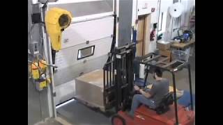 PxV KnockOut Dock Doors