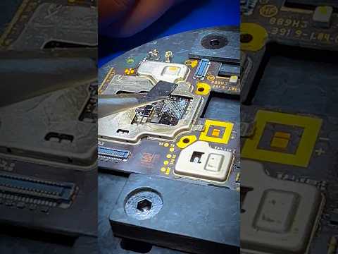 CPU Reballing and Installation | Step-by-Step Mobile Repair Tutorial #repair #technology