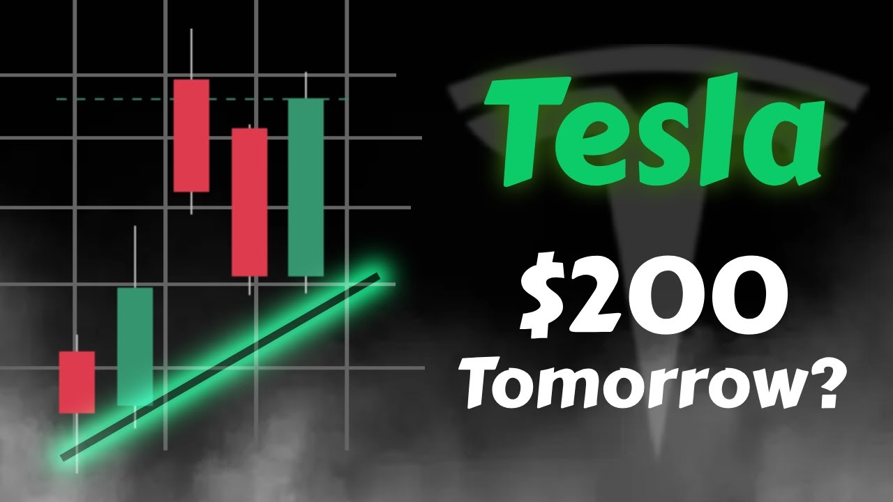 Tesla Stock Analysis | $200 Tomorrow? Tesla Stock Price Prediction