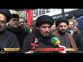 مسيرة االعاشر من محرم قناة كربلاء الفضائية لندن 10 2015 