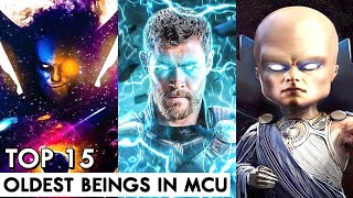 Top 15 Oldest Characters In Marvel Cinematic Universe | Explained In Hindi | BNN Review