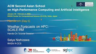 Weather Forecasts on HPC: SCALE-RM (Hands-On Tutorial Session)