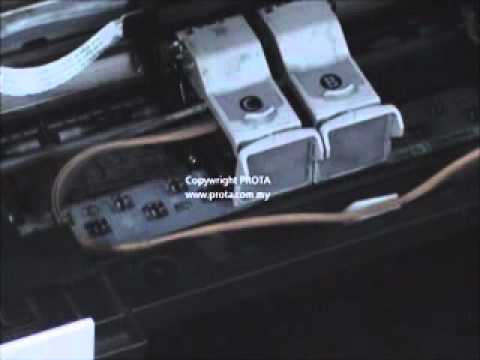 Canon ink cartridges with print-head, not recognized, m ...