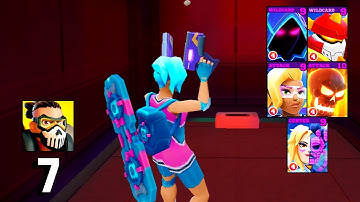 FRAG PRO Shooter - Gameplay Walkthrough Part 7 (ANDROID,IOS)