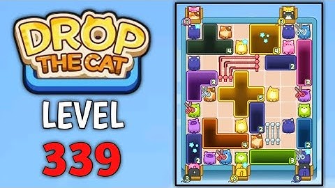 Drop The Cat Level 339