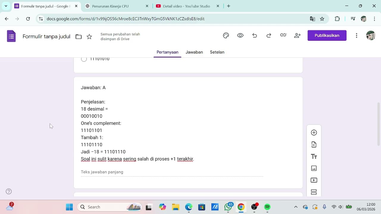 Nia Kurniawati - NPM 2517051016 - Ilkomp A - Tugas 4 Sistem Bilangan