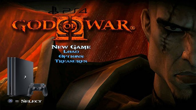 God of War II (2) - PS2 – Games A Plunder