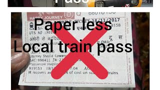 Online pass Mumbai local train using UTS application screenshot 5