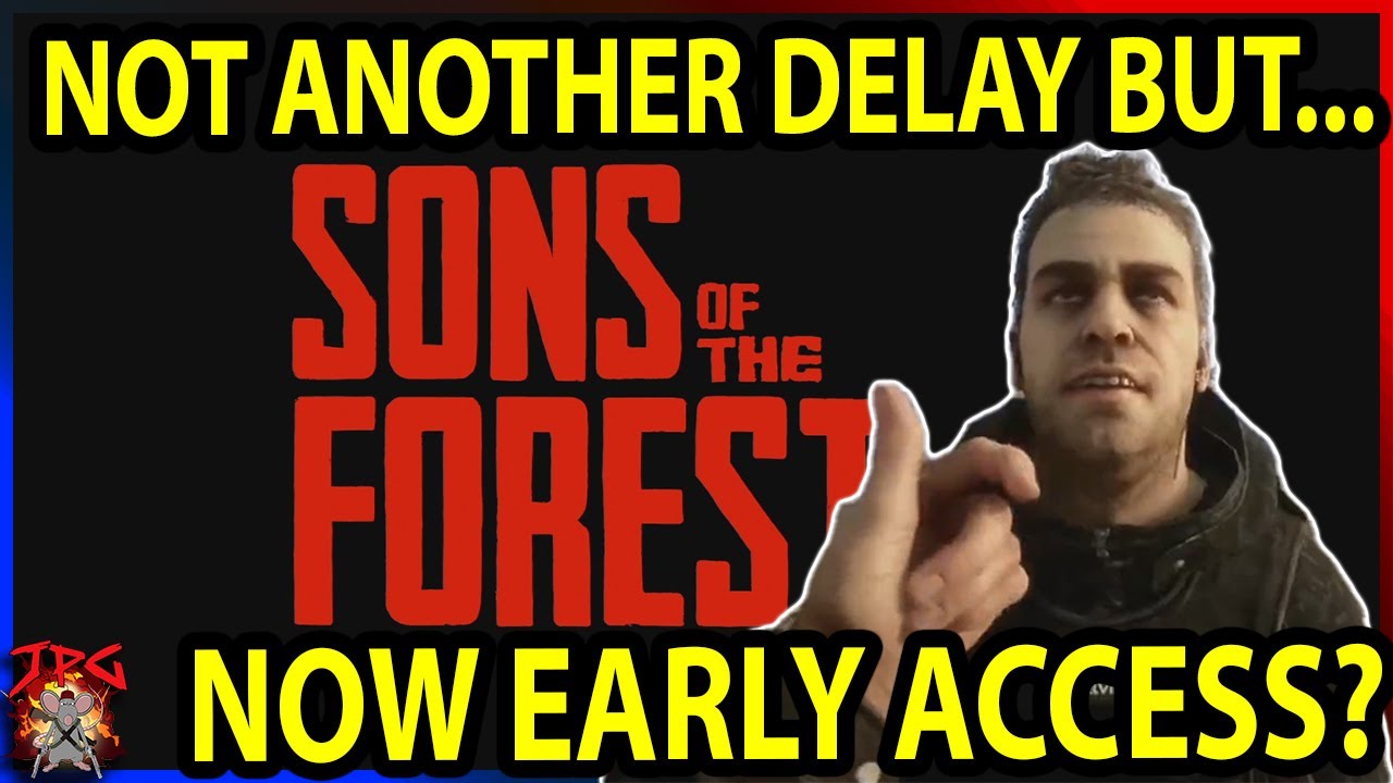 Sons of the Forest agora será iniciado como um título Early Access