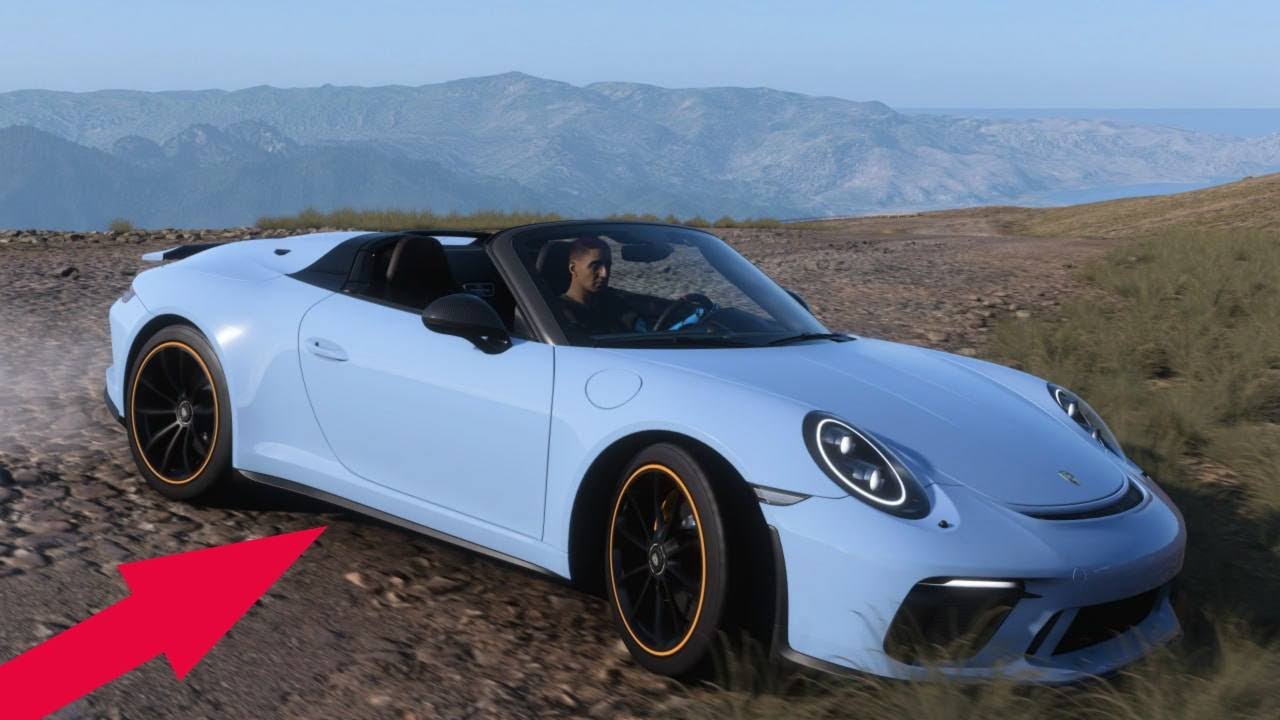 フリラブ Porsche 911 Cabriolet / FORZA HORIZON 5 - YouTube