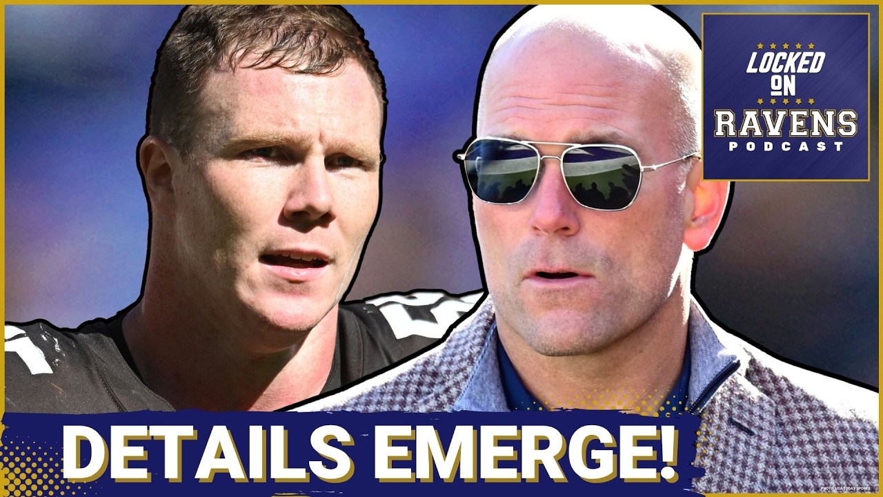 NEW DETAILS EMERGE on Baltimore Ravens signing of Ethan Pocic, Eric DeCosta gives Zay Flowers UPDATE NEW DETAILS EMERGE on Baltimore Ravens signing of Ethan Pocic, Eric DeCosta gives Zay Flowers UPDATE