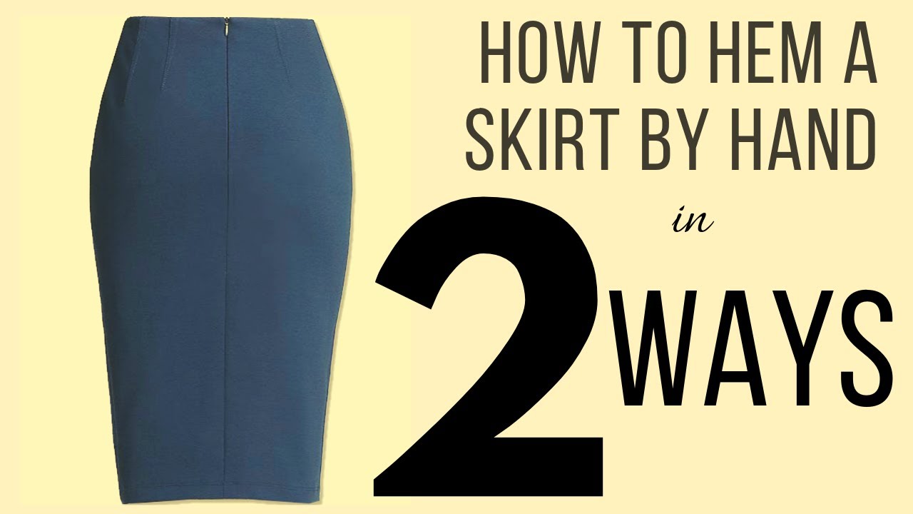 A Beginner's Guide on How to Hem Skirts and More