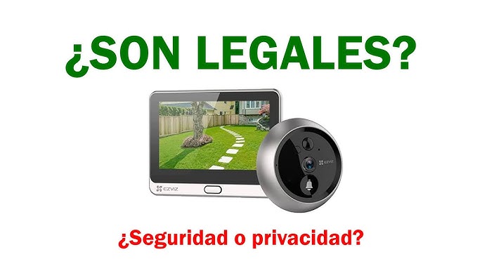 Descubre la 🧐▻ MEJOR MIRILLA DIGITAL WIFI◅🧐 Controla todo lo que ocurre  en tu puerta 