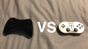 Pro Controller U  VS  Wireless Classic Controller