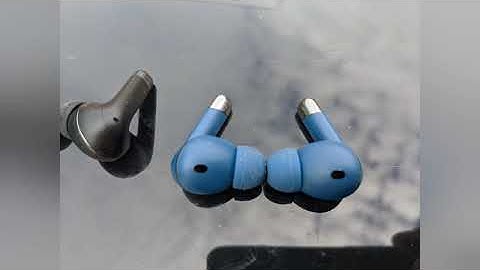 Happy Plugs Air 1 ANC True Wireless review. #Tech #ANC #HappyPlugs #TWS