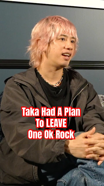 Taka Moriuchi of One Ok Rock Reveals Meaning Behind Album Title 35xxxv