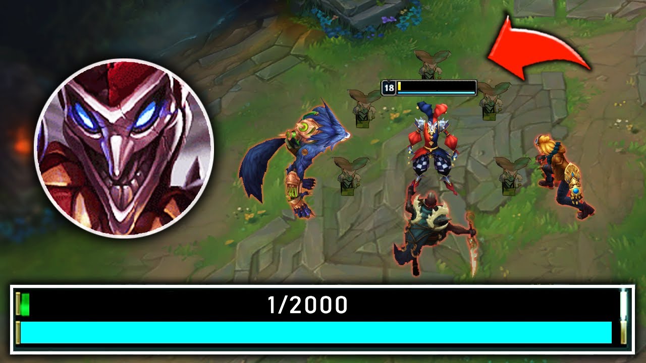 I WILL SURVIVE!! MULTIPLE 1 HP SURVIVALS - Pink Ward Shaco