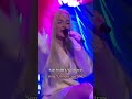 Kim Petras performing “Unholy” from Sam Smith’s dress on SNL is everything🌟 #shorts #snl #unholy
