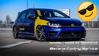 Golf 7 R Sunday Mood Wagen Film 4k with DJI Osmo Mobile and Iphone 6s