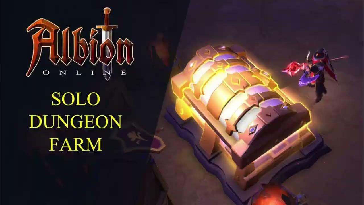 Albion online Solo dungeon map 8.0 x20 ì profit 5.500.000 silver ! YouTube