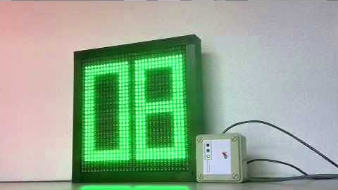 SelfCalibrateTrafficLightCountdownTimer@LeongDisplay