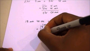 addition and subtraction of measurements