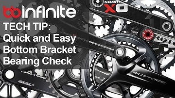Tech Tip: Quick and Easy Bottom Bracket Bearings Test