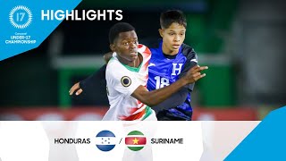 Concacaf Under-17 Championship 2023 Highlights | Honduras vs Suriname screenshot 4