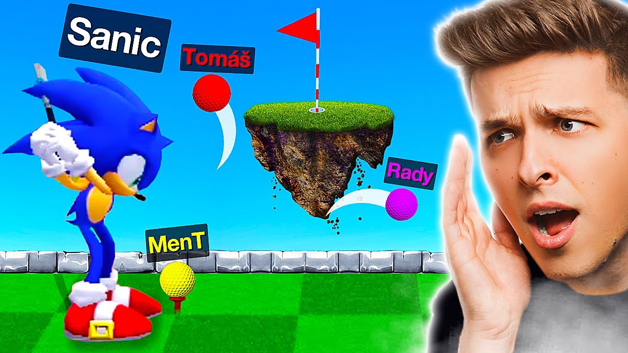 NÁVRAT UBREČENÉHO TOMÁŠE! Golf w/ @tomaskolacgaming a @RadekHradek