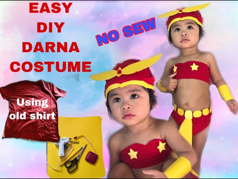 Video: Paano Gumawa Ng Costume Na Bubuyog Na Do-it-yourself