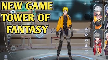 NARUTO LOOK ON NEW GAME TOWER OF FANTASY