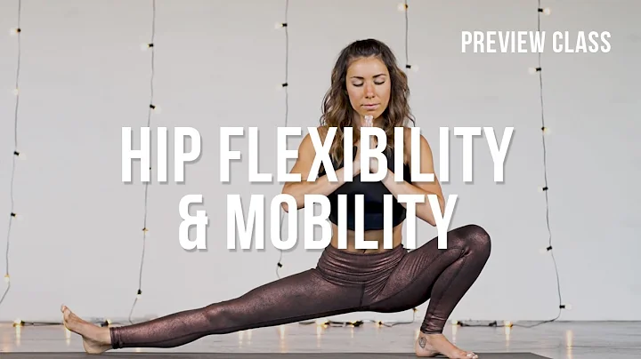 Yoga Class to Improve Hip Flexibility & Mobility (...